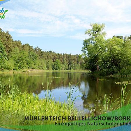 Jagd-Angler-Holzhaus-Im-Wald-Am-See Villa Kyritz Exterior photo