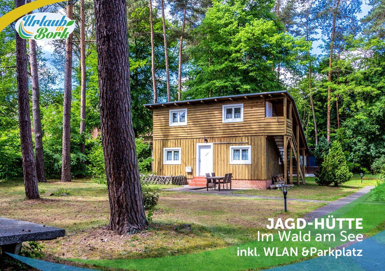 Jagd-Angler-Holzhaus-Im-Wald-Am-See Villa Kyritz Exterior photo