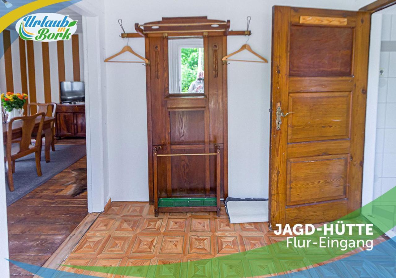 Jagd-Angler-Holzhaus-Im-Wald-Am-See Villa Kyritz Exterior photo