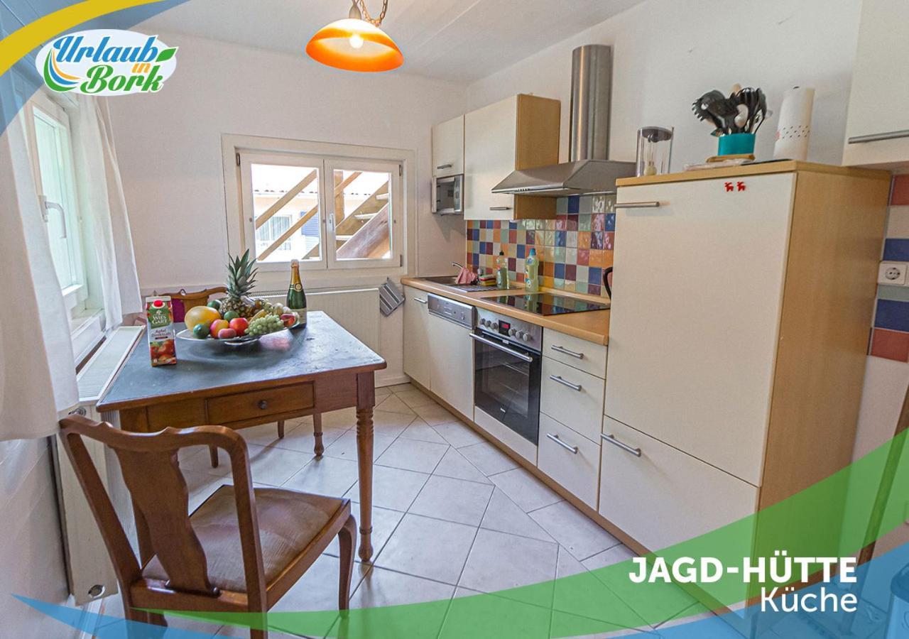 Jagd-Angler-Holzhaus-Im-Wald-Am-See Villa Kyritz Exterior photo