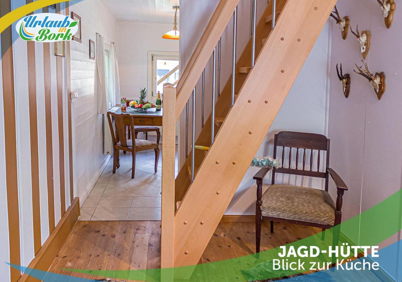 Jagd-Angler-Holzhaus-Im-Wald-Am-See Villa Kyritz Exterior photo